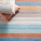 Safavieh Montauk Mtk851P Grey/Orange Rug.