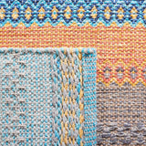 Safavieh Montauk Mtk851P Grey/Orange Rug.