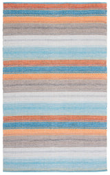 Safavieh Montauk Mtk851P Grey/Orange Rug.