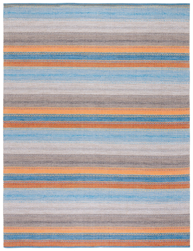 Safavieh Montauk Mtk851P Grey/Orange Rug.