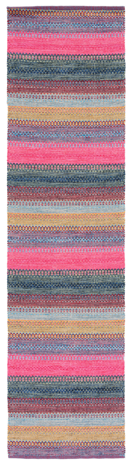 Safavieh Montauk Mtk851Q Red/Blue Rug.