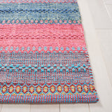 Safavieh Montauk Mtk851Q Red/Blue Rug.