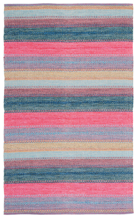 Safavieh Montauk Mtk851Q Red/Blue Rug.