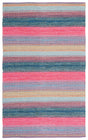 Safavieh Montauk Mtk851Q Red/Blue Rug.