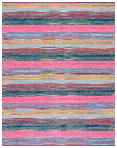 Safavieh Montauk Mtk851Q Red/Blue Rug.