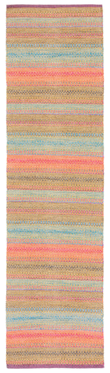 Safavieh Montauk Mtk851U Blue/Pink Rug.