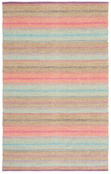 Safavieh Montauk Mtk851U Blue/Pink Rug.