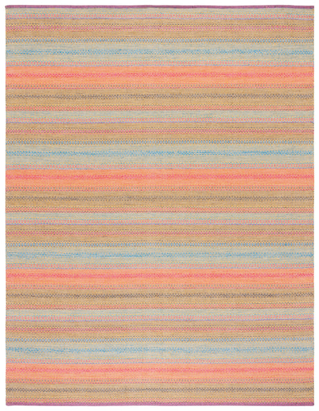 Safavieh Montauk Mtk851U Blue/Pink Rug.