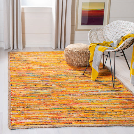 Safavieh Montauk Mtk960D Gold/Natural Area Rug