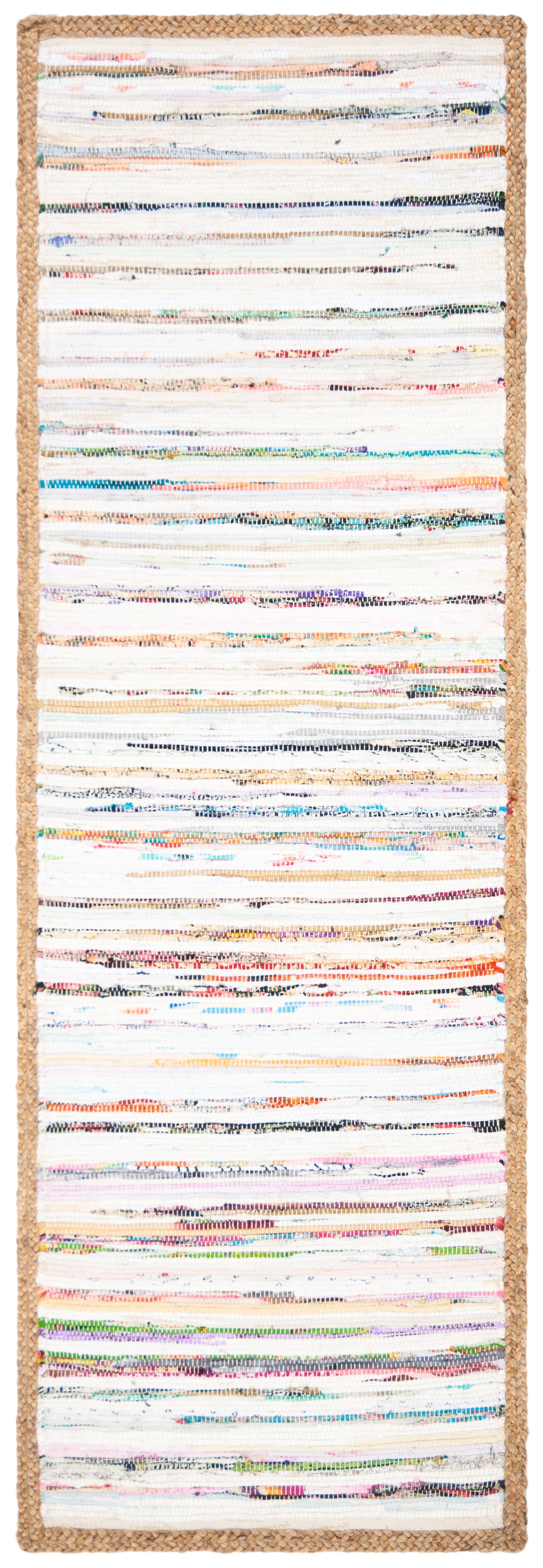 Safavieh Montauk Mtk960F Grey/Natural Rugs.
