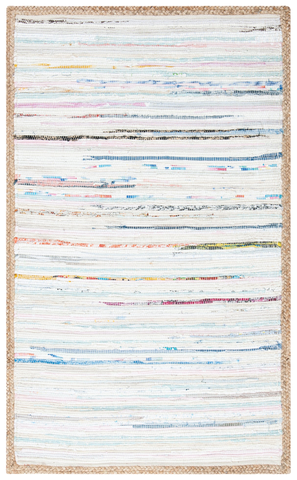 Safavieh Montauk Mtk960F Grey/Natural Rugs.