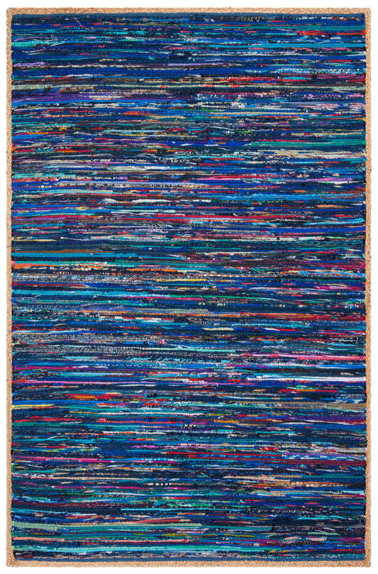 Safavieh Montauk Mtk960M Blue/Natural Area Rug