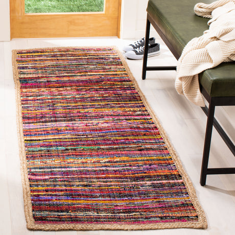 Safavieh Montauk Mtk960R Multi/Natural Area Rug