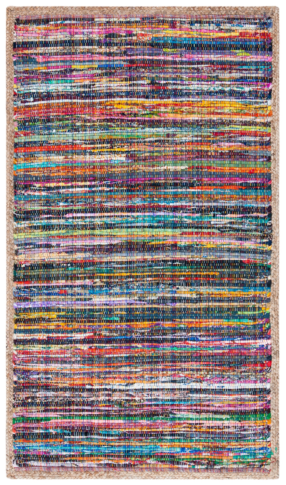 Safavieh Montauk Mtk960R Multi/Natural Rugs.
