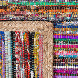 Safavieh Montauk Mtk960R Multi/Natural Rugs.