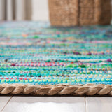 Safavieh Montauk Mtk960Y Green/Natural Rugs.