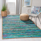 Safavieh Montauk Mtk960Y Green/Natural Rugs.