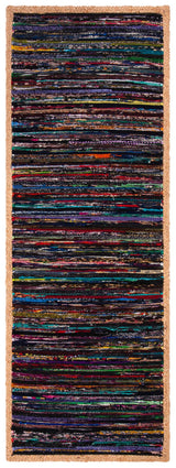 Safavieh Montauk Mtk960Z Black/Natural Rugs.