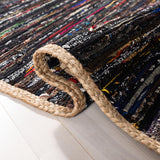 Safavieh Montauk Mtk960Z Black/Natural Rugs.