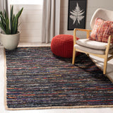 Safavieh Montauk Mtk960Z Black/Natural Rugs.