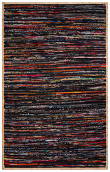 Safavieh Montauk Mtk960Z Black/Natural Rugs.