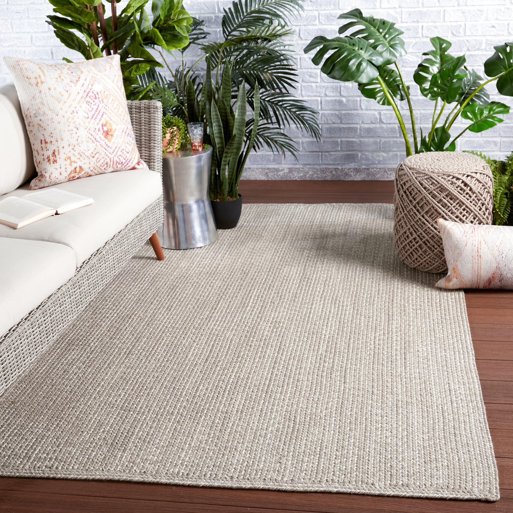 Jaipur Montara Dumont Mtr02 Light Gray/N/A Area Rug