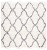 Safavieh Moroccan Tassel Shag Mts358B Ivory/Light Grey Rug.