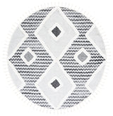 Safavieh Moroccan Tassel Shag Mts612F Grey/Ivory Rug.