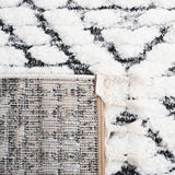 Safavieh Moroccan Tassel Shag Mts614A Ivory/Grey Rug.