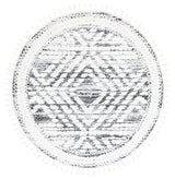 Safavieh Moroccan Tassel Shag Mts614A Ivory/Grey Rug.