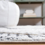 Safavieh Moroccan Tassel Shag Mts616A Ivory/Grey Rug.