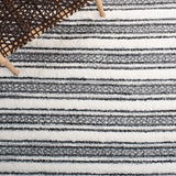 Safavieh Moroccan Tassel Shag Mts620F Grey/Ivory Rug.