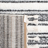 Safavieh Moroccan Tassel Shag Mts620F Grey/Ivory Rug.