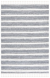 Safavieh Moroccan Tassel Shag Mts620F Grey/Ivory Rug.