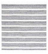 Safavieh Moroccan Tassel Shag Mts620F Grey/Ivory Rug.