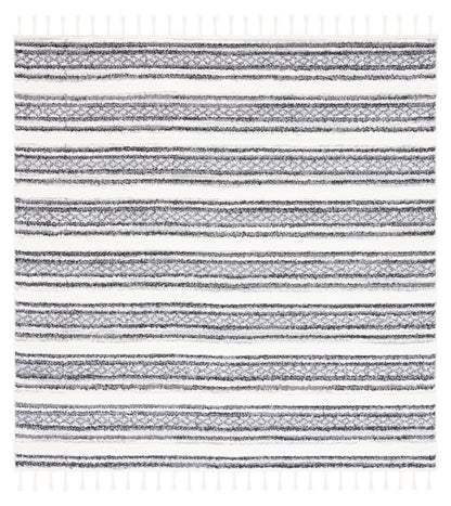 Safavieh Moroccan Tassel Shag Mts620F Grey/Ivory Area Rug