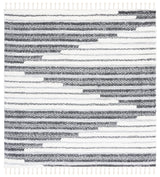 Safavieh Moroccan Tassel Shag Mts622F Dark Grey/Ivory Rug.