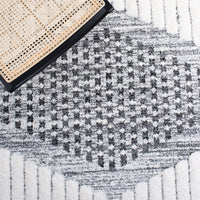 Safavieh Moroccan Tassel Shag Mts624F Grey/Ivory Area Rug