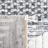 Safavieh Moroccan Tassel Shag Mts624F Grey/Ivory Rug.