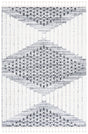 Safavieh Moroccan Tassel Shag Mts624F Grey/Ivory Rug.