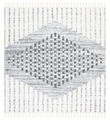 Safavieh Moroccan Tassel Shag Mts624F Grey/Ivory Rug.