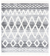Safavieh Moroccan Tassel Shag Mts626F Grey/Ivory Rug.