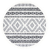 Safavieh Moroccan Tassel Shag Mts628F Grey/Ivory Rug.