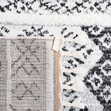 Safavieh Moroccan Tassel Shag Mts630A Ivory/Grey Rug.