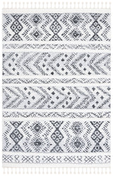 Safavieh Moroccan Tassel Shag Mts630A Ivory/Grey Rug.