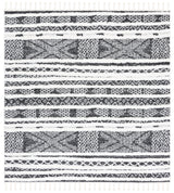 Safavieh Moroccan Tassel Shag Mts632Z Black/Ivory Rug.
