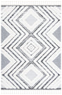 Safavieh Moroccan Tassel Shag Mts636A Ivory/Grey Rug.