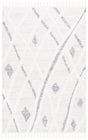 Safavieh Moroccan Tassel Shag Mts638A Beige/Grey Rug.