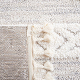 Safavieh Moroccan Tassel Shag Mts640A Ivory/Beige Rug.