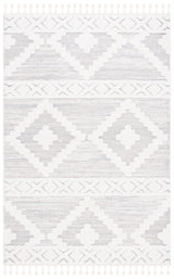 Safavieh Moroccan Tassel Shag Mts640A Ivory/Beige Rug.